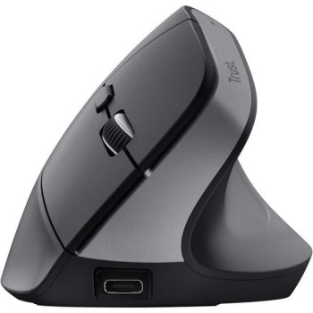 Мышь компьютерная безпроводная Trust Bayo Multidevice Ergonomic Wireless Black 25146_TRUST черная
