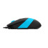 Мышь компьютерная проводная A4Tech Fstyler FM10S Black/Blue синяя