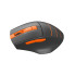 Мышь компьютерная безпроводная A4Tech Fstyler FG30S Wireless Orange оранжевая