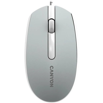 Мышь компьютерная проводная Canyon M-10 Dark Gray CNE-CMS10DG темно-серая