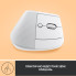 Мышь компьютерная безпроводная Logitech Lift Vertical Ergonomic Mouse Off-White L910-006475 белая