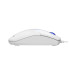 Мышь компьютерная проводная A4Tech N-530S USB White белая