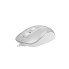 Мышь компьютерная проводная A4Tech FM26 USB Icy White белая