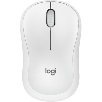 Мышь компьютерная безпроводная Logitech M240 Off White L910-007120 белая