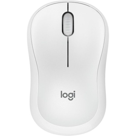 Мышь компьютерная безпроводная Logitech M240 Off White L910-007120 белая