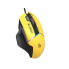 Мышь компьютерная проводная Bloody W95 Ultra Sports Lime (4711421002318) желтая
