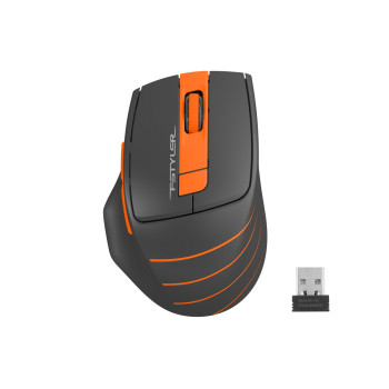 Мышь компьютерная безпроводная A4Tech Fstyler FG30S Wireless Orange оранжевая