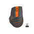 Мышь компьютерная безпроводная A4Tech Fstyler FG30S Wireless Orange оранжевая
