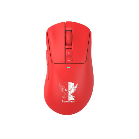 Мышь компьютерная безпроводная Bloody R73 Ultra Pyro Blaze (4711421002509) красная