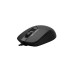 Мышь компьютерная проводная A4Tech FM12S USB Black черная черная с белым