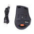 Мышь компьютерная безпроводная A4Tech FB35C(SmokyGrey) серая