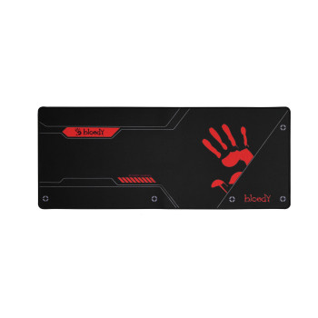 Игровая поверхность для мыши и клавиатуры Bloody BP-50L(Black) 75х30 см черный