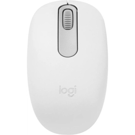 Мышь компьютерная безпроводная Logitech M196 Bluetooth White L910-007460 белая