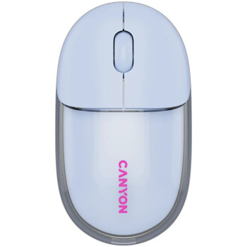 Мышь компьютерная безпроводная Canyon OnClick 24 Blue CNS-CMSW24BL голубая