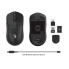 Мышь компьютерная безпроводная Bloody R72 Ultra Black черная