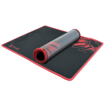 Игровая поверхность для мыши и клавиатуры Bloody B-080S 43х35 см черный