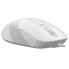 Мышь компьютерная проводная A4Tech Fstyler FM10 White белая