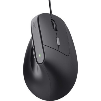 Мышь компьютерная проводная Trust Bayo 2 Ergonomic Black 25144_TRUST черная