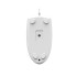 Мышь компьютерная проводная A4Tech N-530S USB White белая