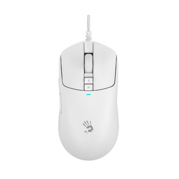 Мышь компьютерная проводная Bloody W72 Ultra White белая