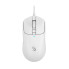 Мышь компьютерная проводная Bloody W72 Ultra White белая