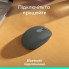 Мышь компьютерная безпроводная Logitech M196 Bluetooth Grey L910-007459 серая