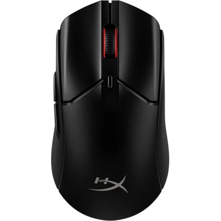 Мышь компьютерная безпроводная HyperX Pulsefire Haste 2 Wireless Black 6N0B0AA черная