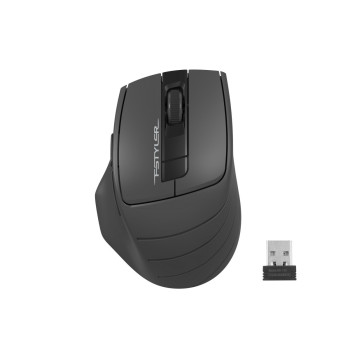 Мышь компьютерная безпроводная A4Tech Fstyler FG30S Wireless Grey серая