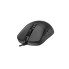 Мышь компьютерная проводная Bloody W72 Ultra Black черная