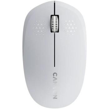 Мышь компьютерная безпроводная Canyon MW-04 White CNS-CMSW04W белая