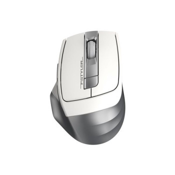 Мышь компьютерная безпроводная A4Tech Fstyler FG35 Silver серебристая