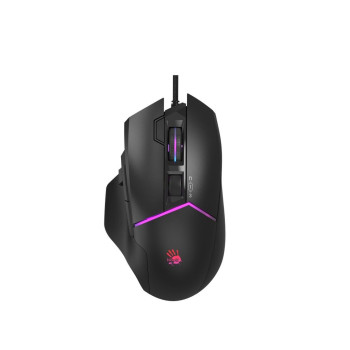 Мышь компьютерная проводная Bloody W95 Ultra Stone Black (4711421002288) черная
