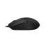 Мышь компьютерная проводная A4Tech FM12S USB Black черная черная с белым