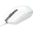Мышь компьютерная безпроводная Logitech G102 Lightsync USB White L910-005824 белая