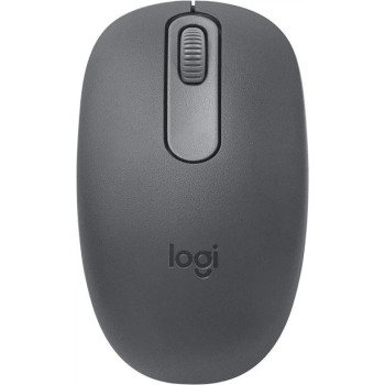 Мышь компьютерная безпроводная Logitech M196 Bluetooth Grey L910-007459 серая