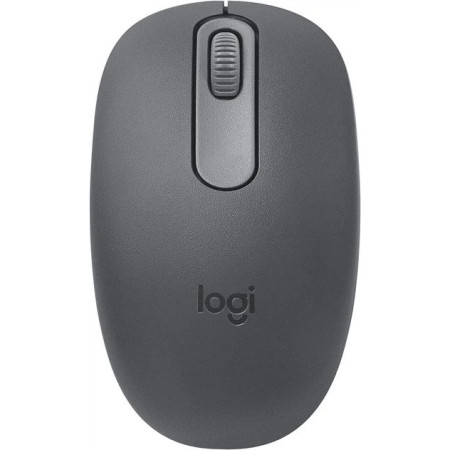 Мышь компьютерная безпроводная Logitech M196 Bluetooth Grey L910-007459 серая