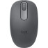 Мышь компьютерная безпроводная Logitech M196 Bluetooth Grey L910-007459 серая