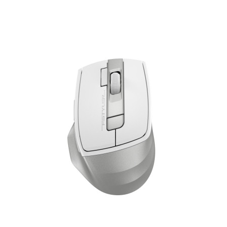 Мышь компьютерная безпроводная A4Tech FB45CS Air2 Wireless/Bluetooth Silver White белая
