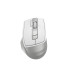 Мышь компьютерная безпроводная A4Tech FB45CS Air2 Wireless/Bluetooth Silver White белая