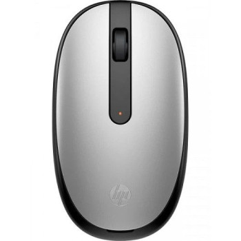 Мышь компьютерная безпроводная HP 240 BT Silver 43N04AA серебристая