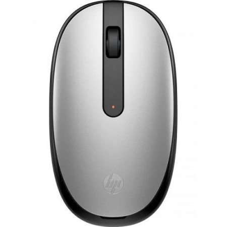 Мышь компьютерная безпроводная HP 240 BT Silver 43N04AA серебристая