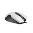 Мышь компьютерная проводная Bloody W70 Max Panda White белая с черным