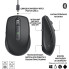 Мышь компьютерная безпроводная Logitech MX Anywhere 3S Graphite L910-006929 графитовая