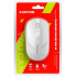 Мышь компьютерная безпроводная Canyon Wireless White CNS-CMSW18PW белая