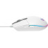 Мышь компьютерная безпроводная Logitech G102 Lightsync USB White L910-005824 белая