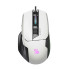 Мышь компьютерная проводная Bloody W70 Max Panda White белая с черным