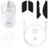 Мышь компьютерная безпроводная HyperX Pulsefire Haste 2 Wireless White 6N0A9AA белая