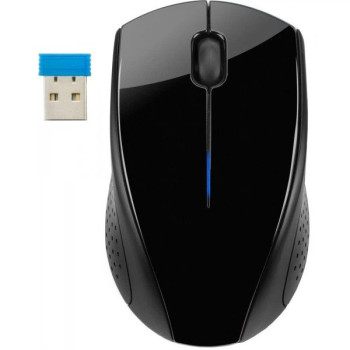 Мышь компьютерная безпроводная HP 220 Black 3FV66AA черная