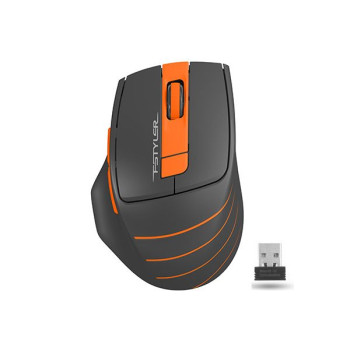 Мышь компьютерная безпроводная A4Tech Fstyler FG30 Wireless Orange оранжевая