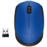 Мышь компьютерная безпроводная Logitech M171 Blue L910-004640 синяя
